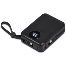 Swiss Cougar Seattle Fast Charge 22.5W Power Bank - 20000mAh Ports